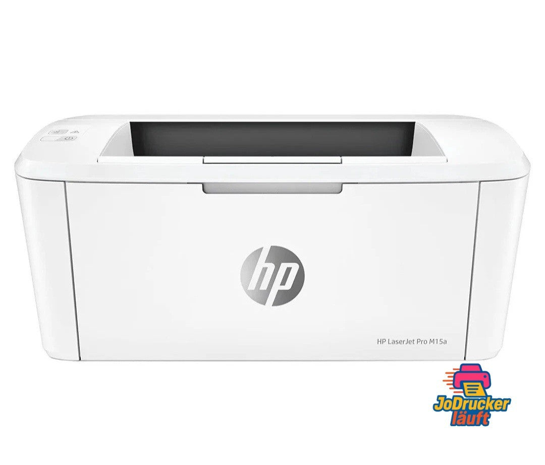 HP LaserJet Pro M15A Schwarz Weiß Laserdrucker USB Windows 11 Neu mit 2. Toner !