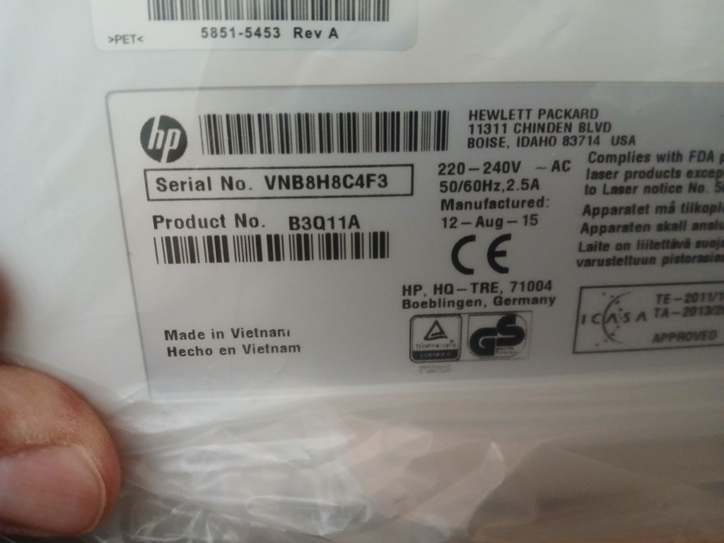 HP Color Laser Jet Pro M277fdw Farblaser Multifunktionsdrucker ADF Duplex Win 11