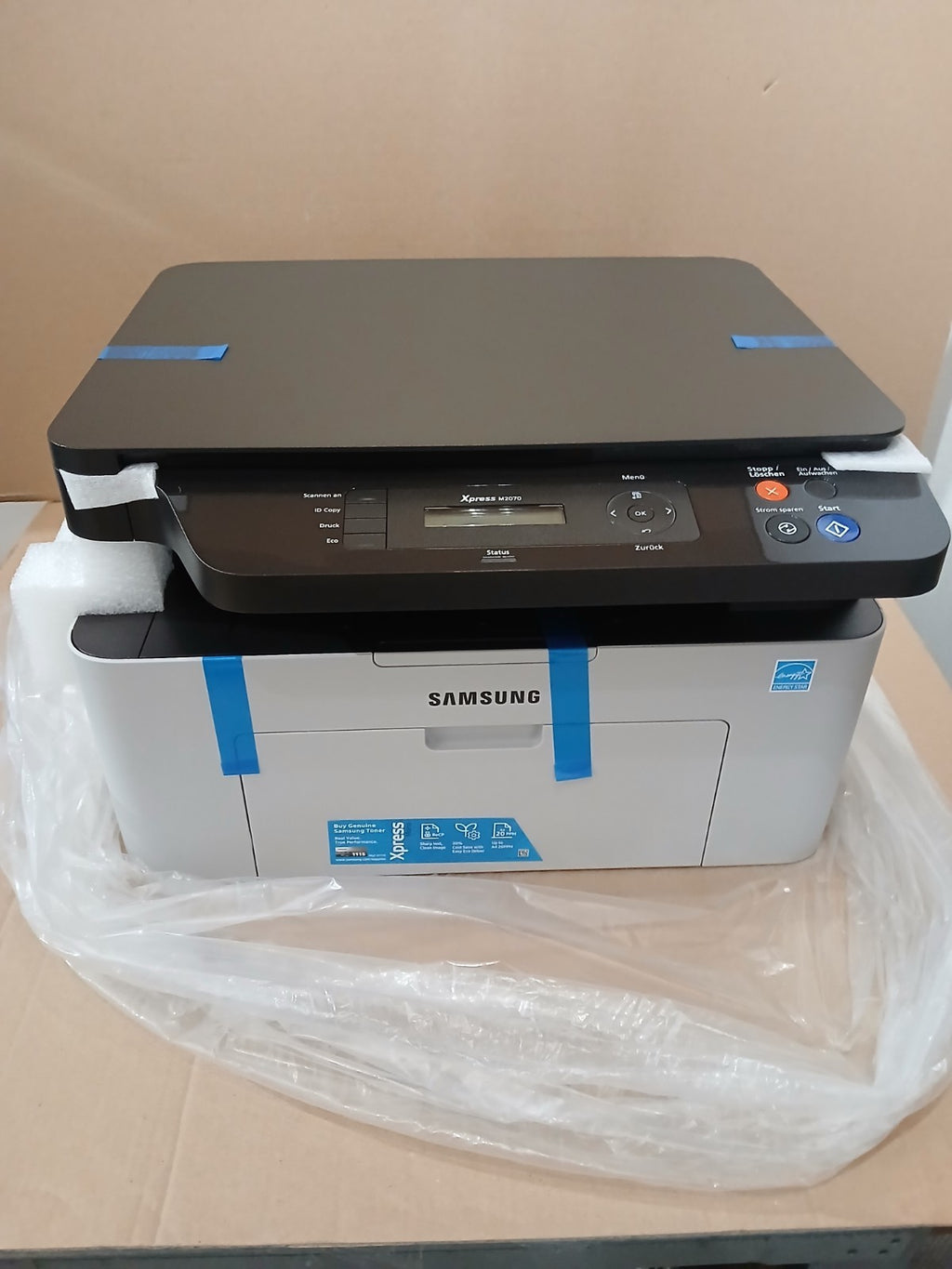 Samsung Xpress M2070 SW Laser Druck Scan Kopie USB 2.0 Windows 10 Home Office
