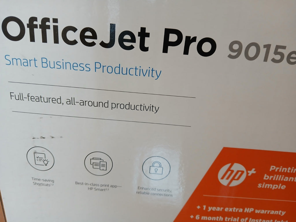 HP OfficeJet Pro 9015e 4 in 1 Tinten Multifunktionsdrucker Duplex ADF Wlan Win11