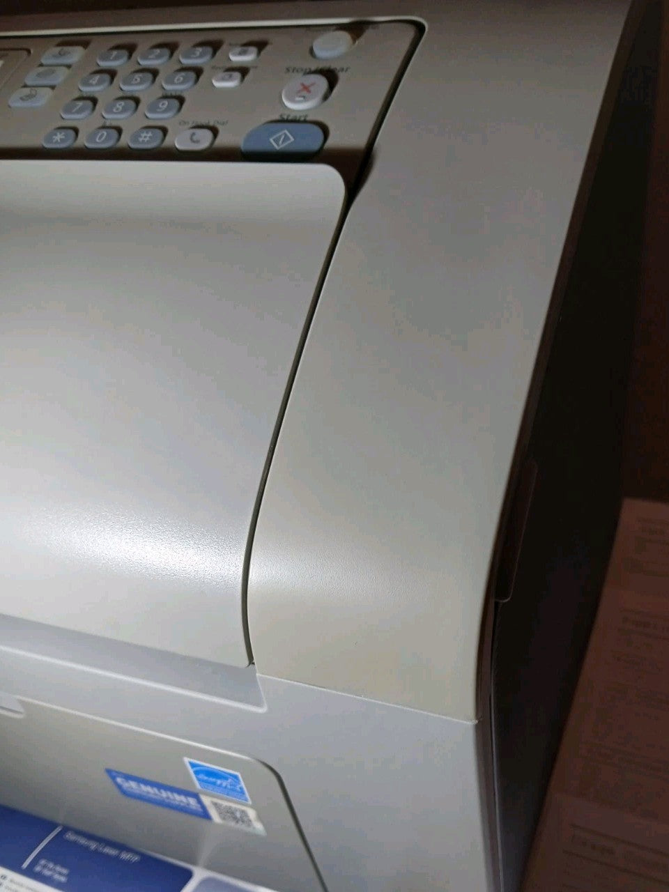 Samsung XPress SF-765P Multifunktionsdrucker Kopie Fax Scan ADF Scan to PC A4 A5