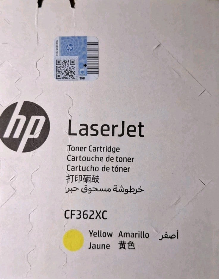 HP 4x XL Toner CF360XC CF361XC CF362XC CF363XC für HP M552 M553 MFP M577 Neu !