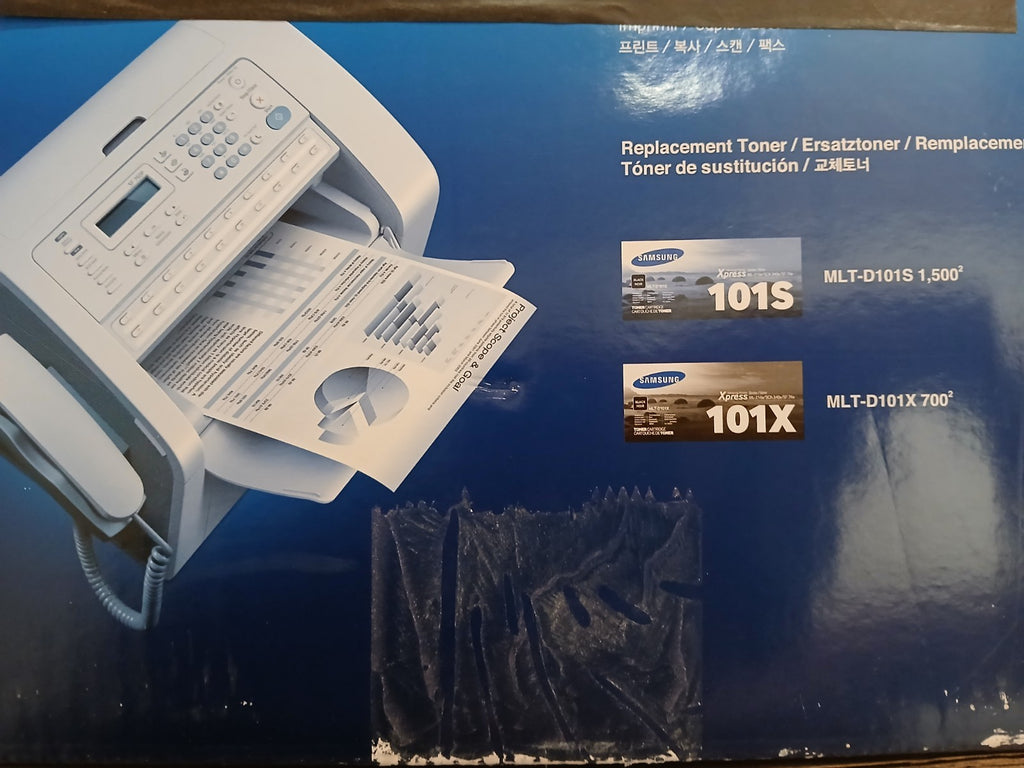 Samsung XPress SF-765P Multifunktionsdrucker Kopie Fax Scan ADF Scan to PC A4 A5