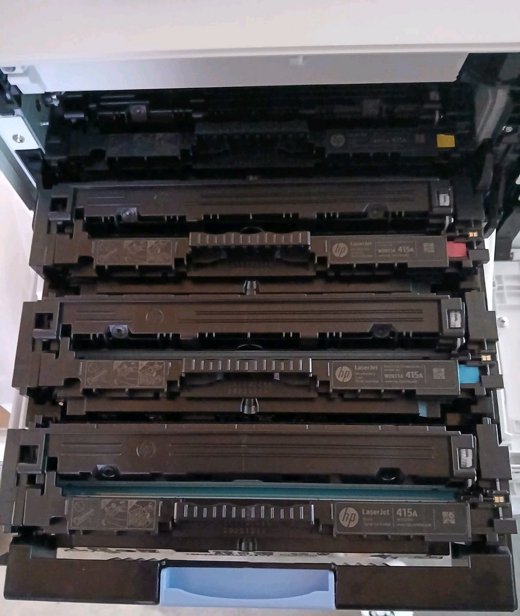 HP Laser Jet Pro MFP M479fnw Farblaserdrucker Dual Duplex ADF Win11 HP ePrint