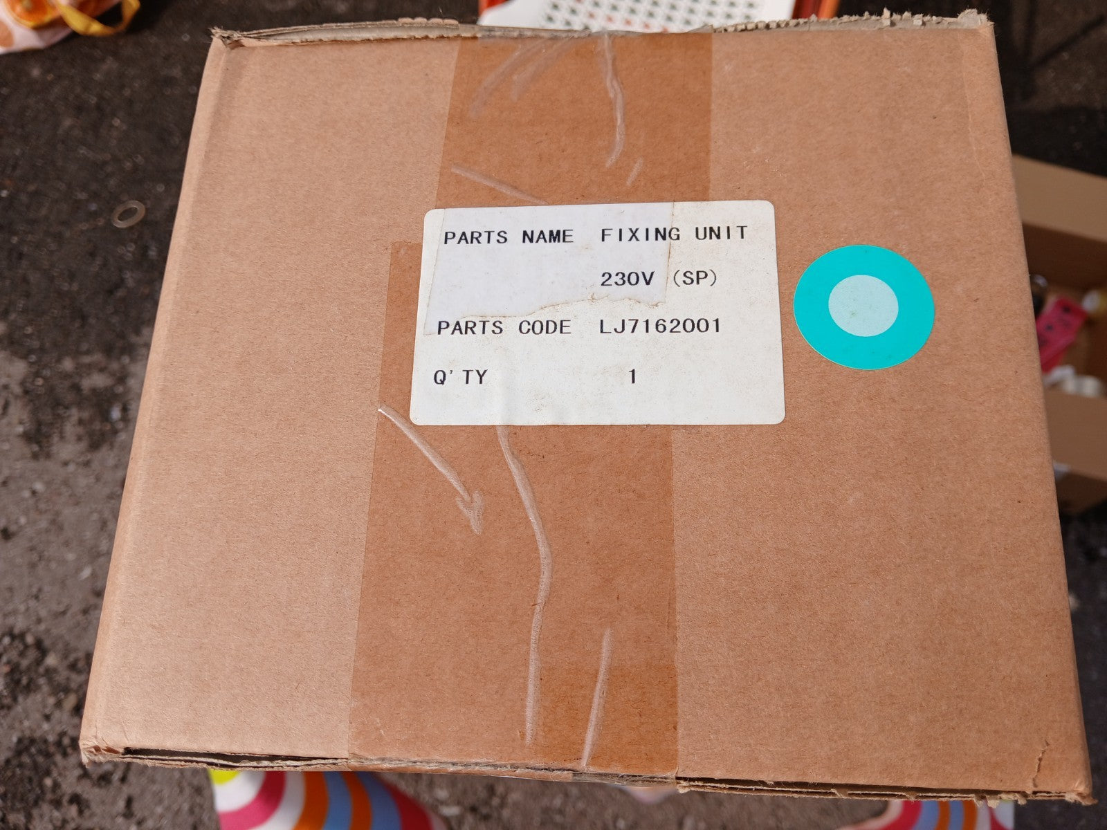 Brother LJ7162001 Fuser Fixiereinheit MFC-9660 MFC-9860 MFC-9880 MFC-8360P