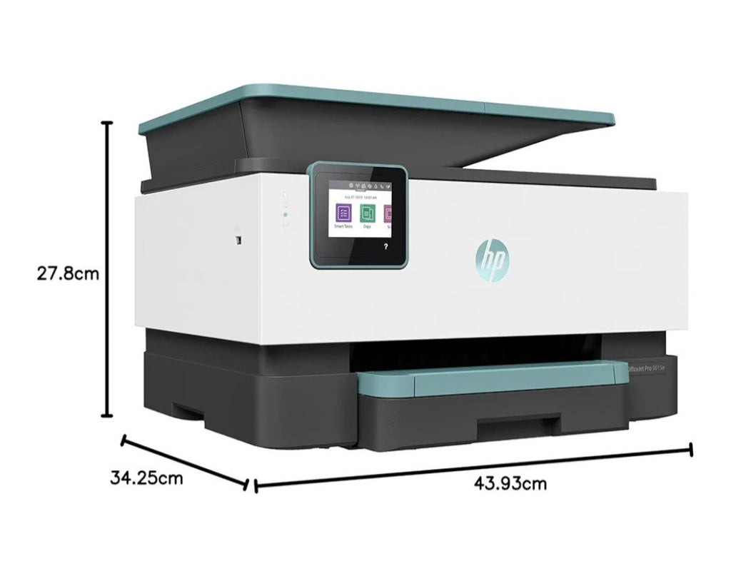 HP OfficeJet Pro 9015e 4 in 1 Tinten Multifunktionsdrucker Duplex ADF Wlan Win11