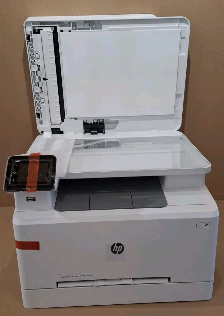 HP Color LaserJet Pro MFP M283fdw Multifunktionsdrucker Duplex ADF WLAN Win 11