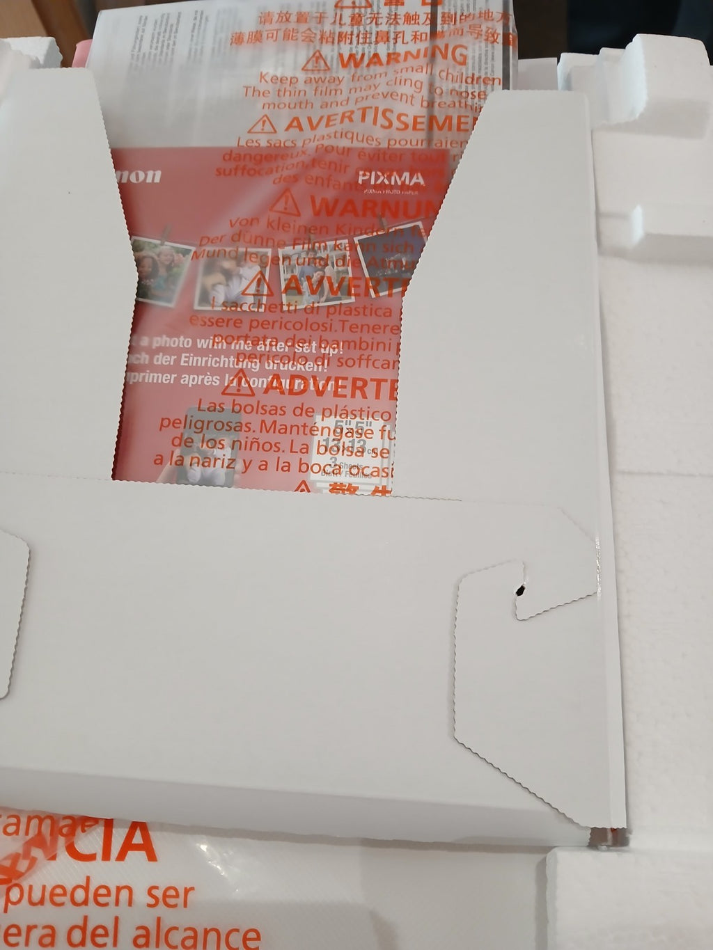 Canon PIXMA TS8351a 3-in-1 Tintenstrahldrucker Weiß Duplex CD/DVD Druck Airprint
