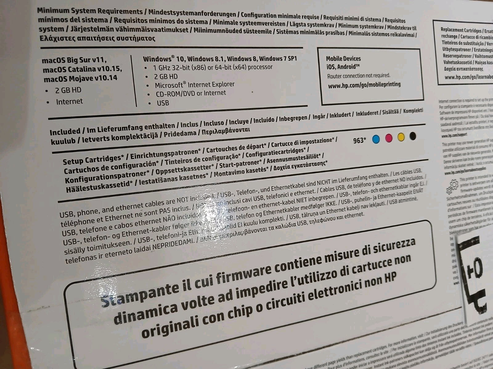 HP OfficeJet Pro 9015e 4 in 1 Tinten Multifunktionsdrucker Duplex ADF Wlan Win11