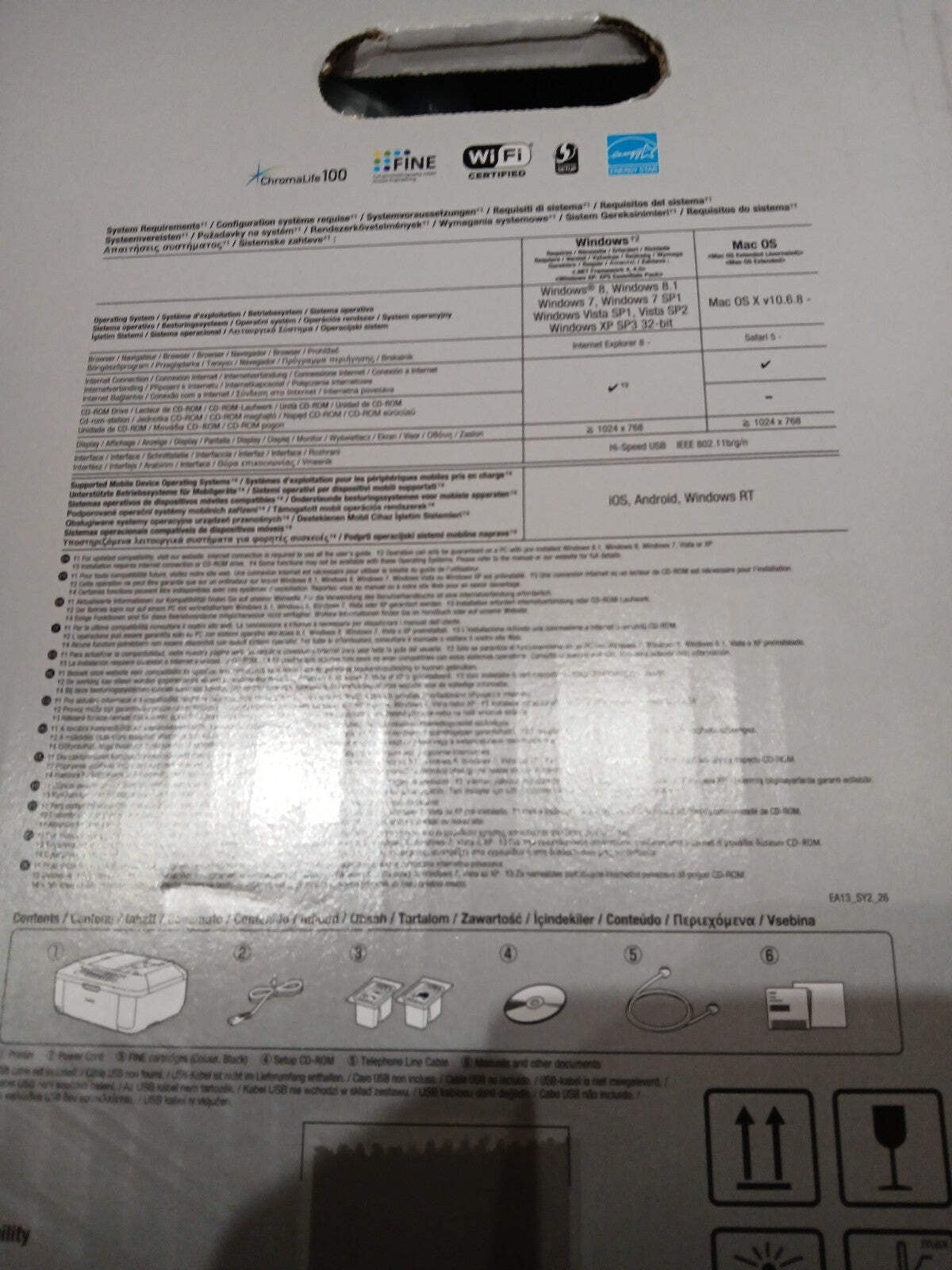 Canon PIXMA MX535 4-in-1 Tintenstrahldrucker Duplex ADF Netzwerk Wi-Fi Direkt