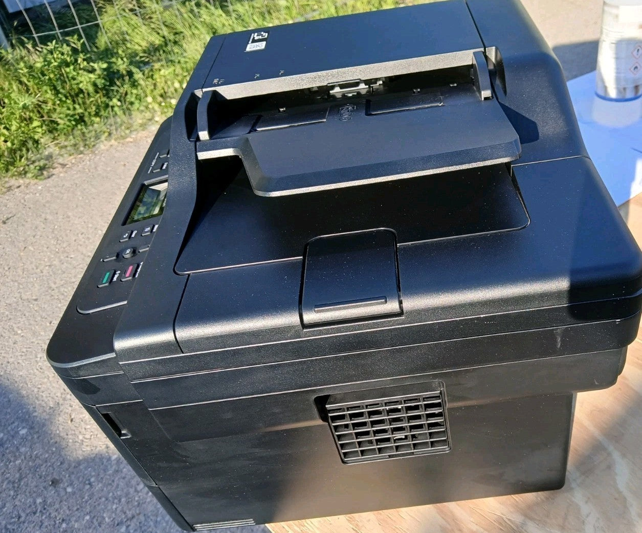 Brother MFC-L2550DN S/W Laser ADF USB Duplex LAN WIN 11 Toner + Drum Original !