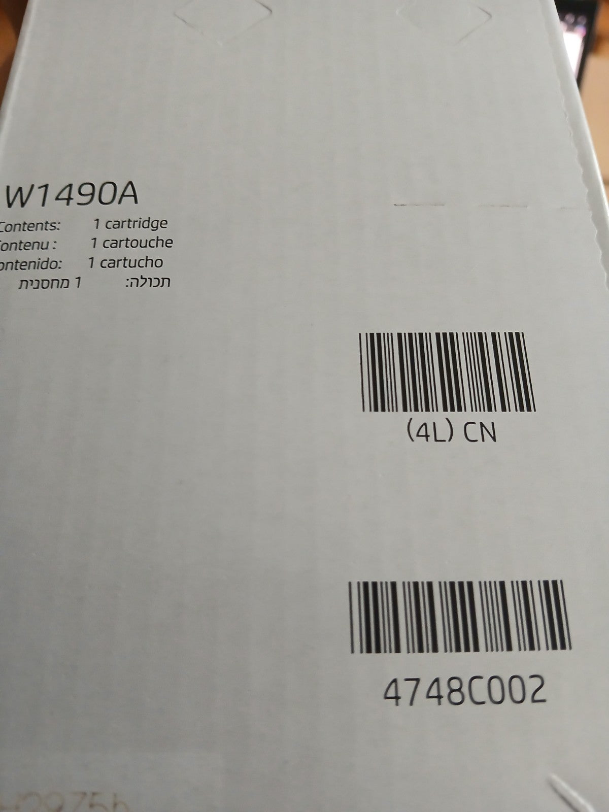 ORIGINAL HP 149A TONER SCHWARZ BLACK - W1490A - LASERJET PRO 4002, MFP 4102