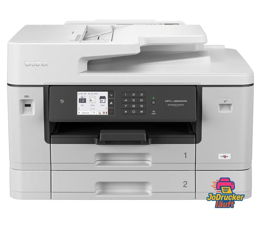Brother MFC-J6940DW 4-in-1 Tintendrucker A3 Dual Duplex ADF Wlan Airprint Win 11