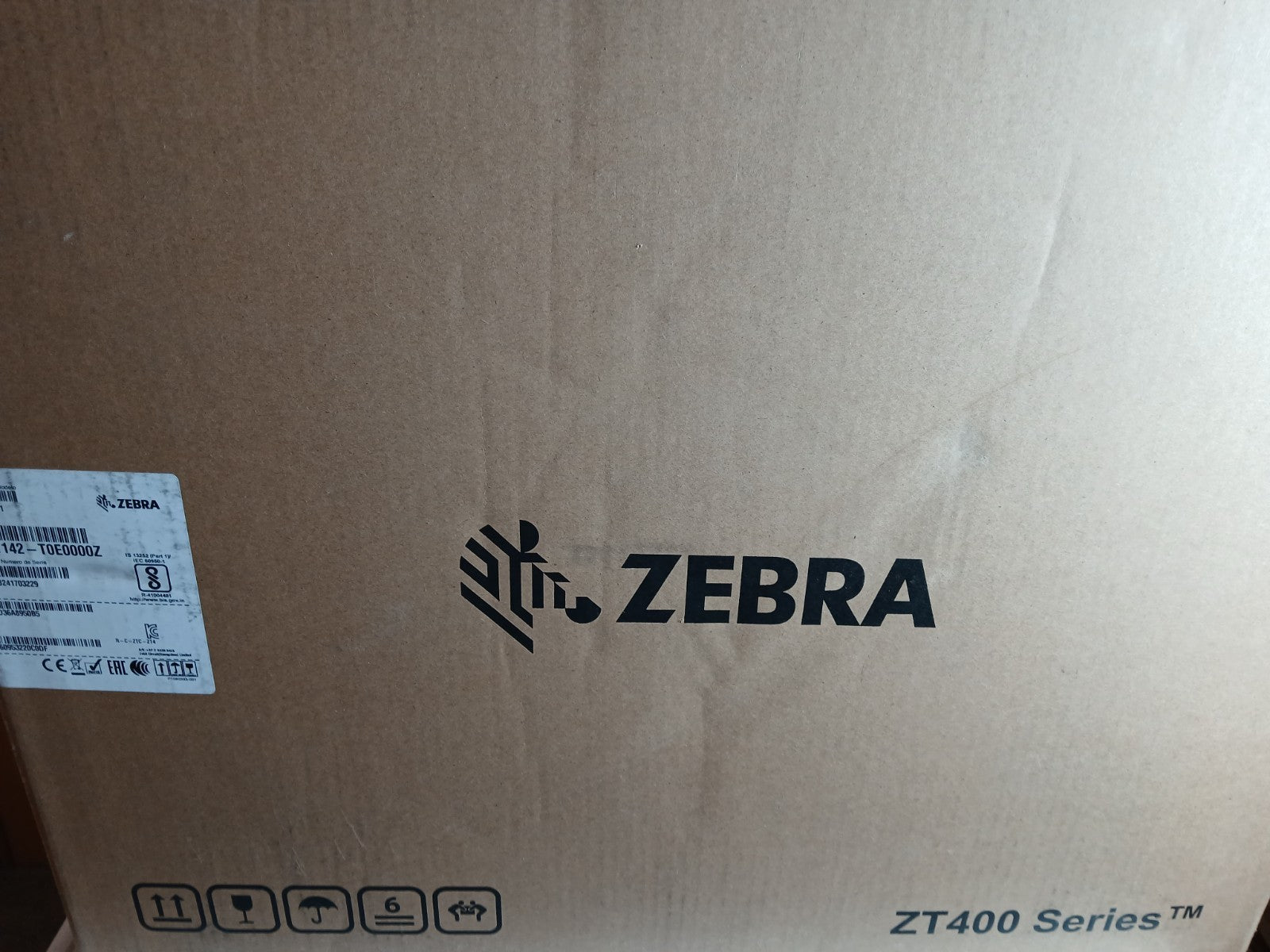 Zebra ZT411 203DPI Etikettendrucker Thermotransfer / direkt Bluetooth Netzwerk