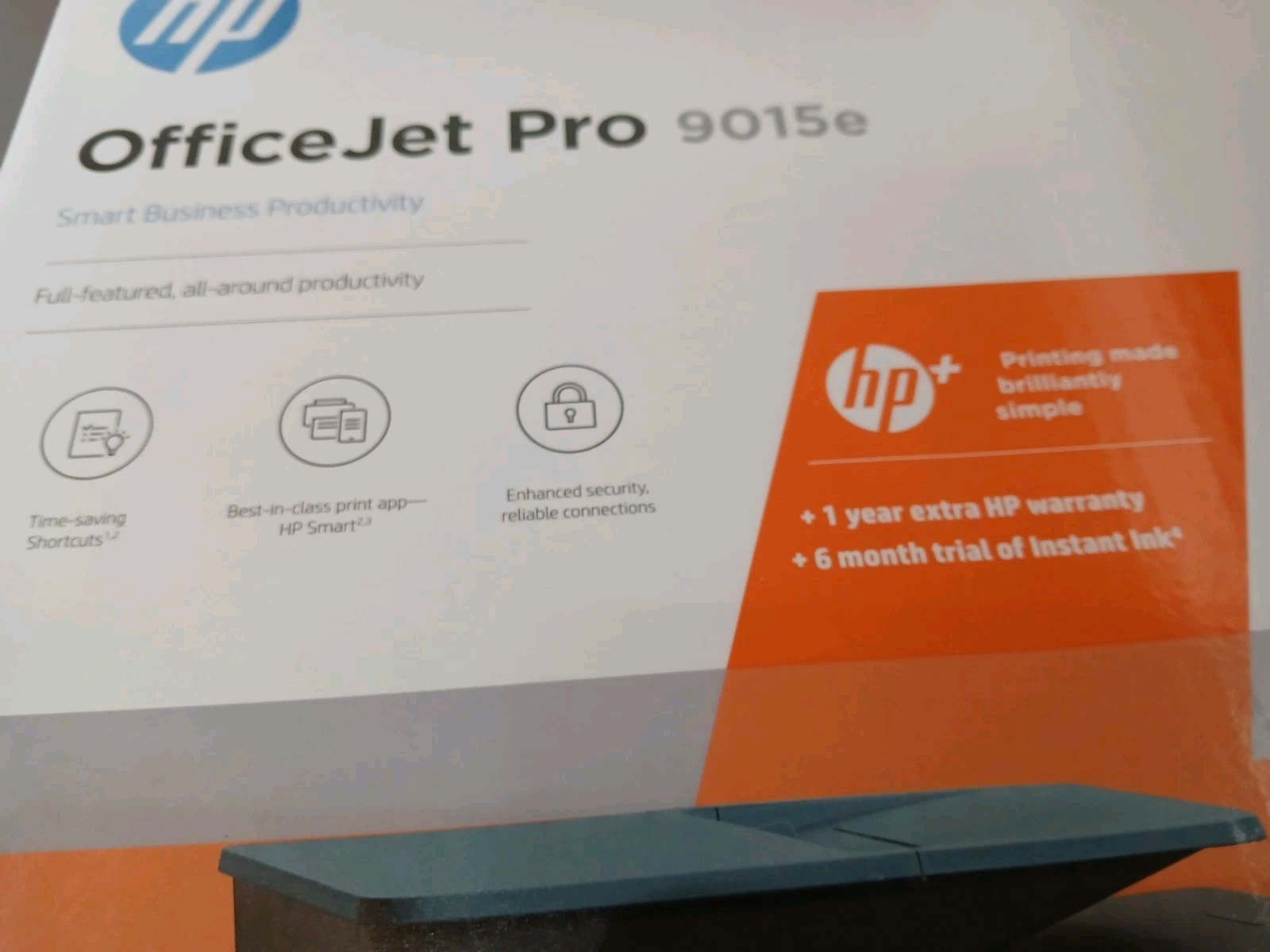 HP OfficeJet Pro 9015e 4 in 1 Tinten Multifunktionsdrucker Duplex ADF Wlan Win11