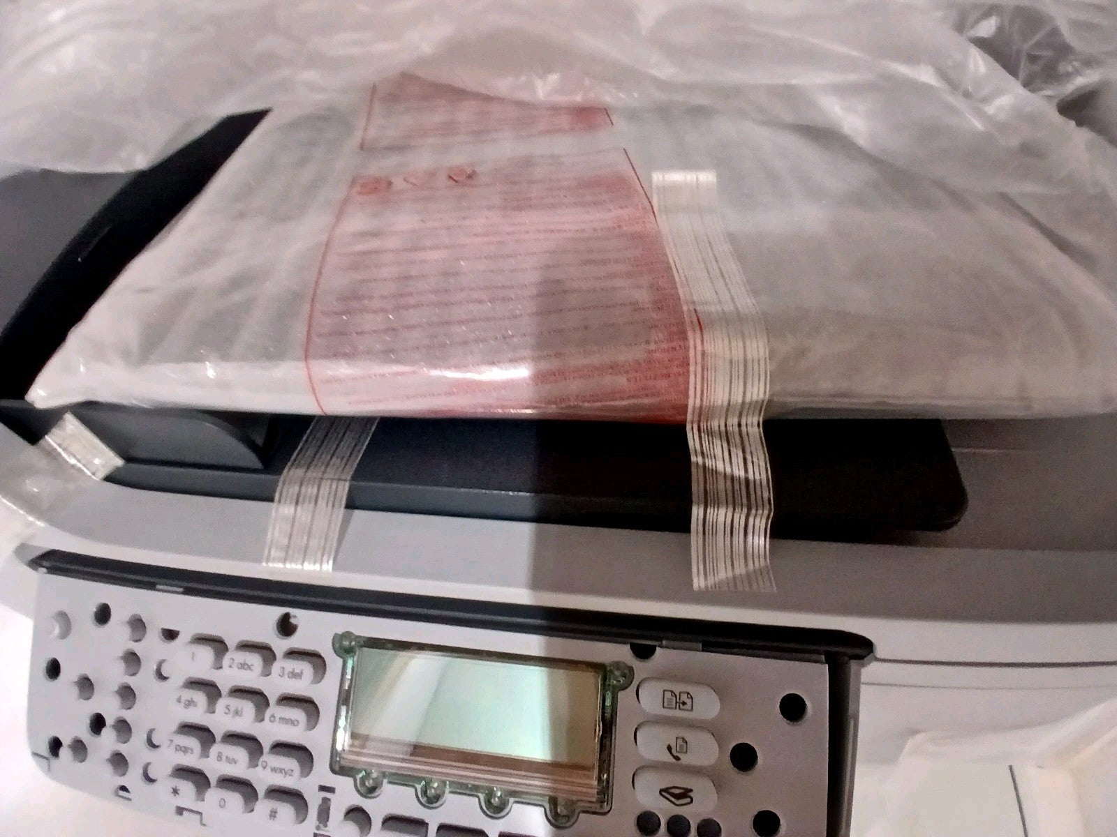 HP OfficeJet 5605 Tintenstrahldrucker 4-in-1-Multifunktionsgerät ADF USB Win 10