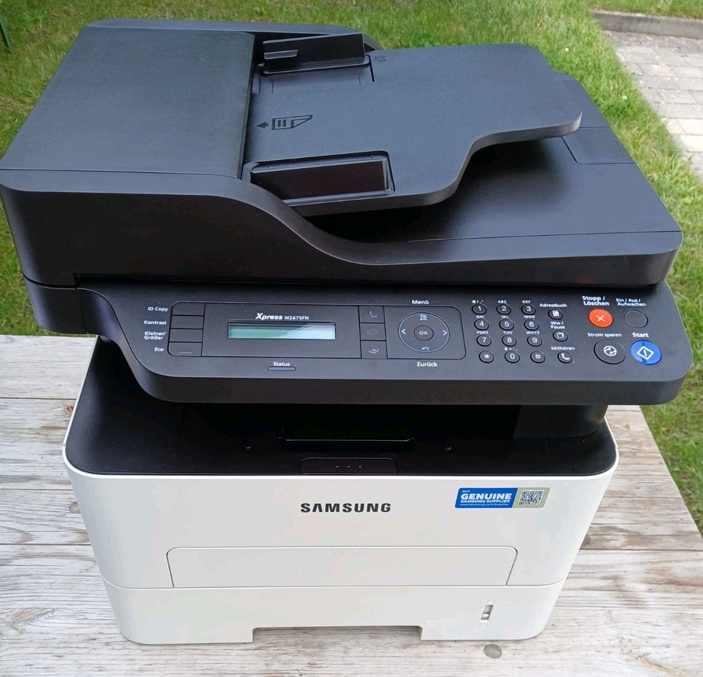 Samsung Xpress M2675FN Laser 4-in-1 Multifunktionsdrucker ADF LAN USB 2.0 Win 11