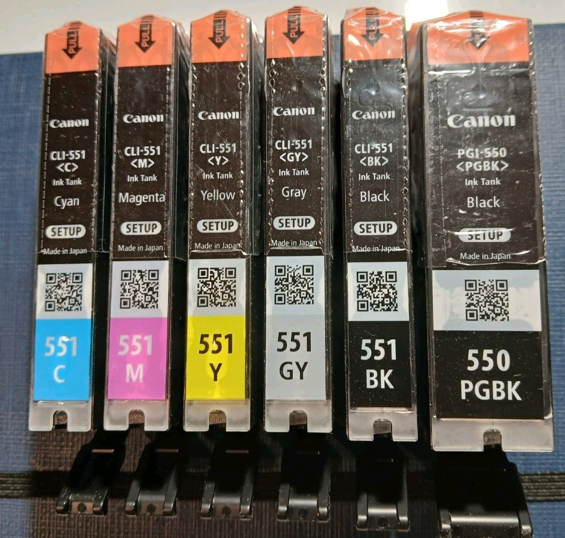 Canon Pixma MG6350 Drucker WHITE wie Neu! Unbenutzt & Vollständig! Blitzversand!