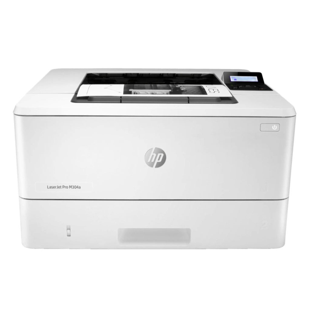 HP Laser Jet Pro M304a Laserdrucker S/W Wie Neu + HP Toner + USB + A4 + Win 10 !