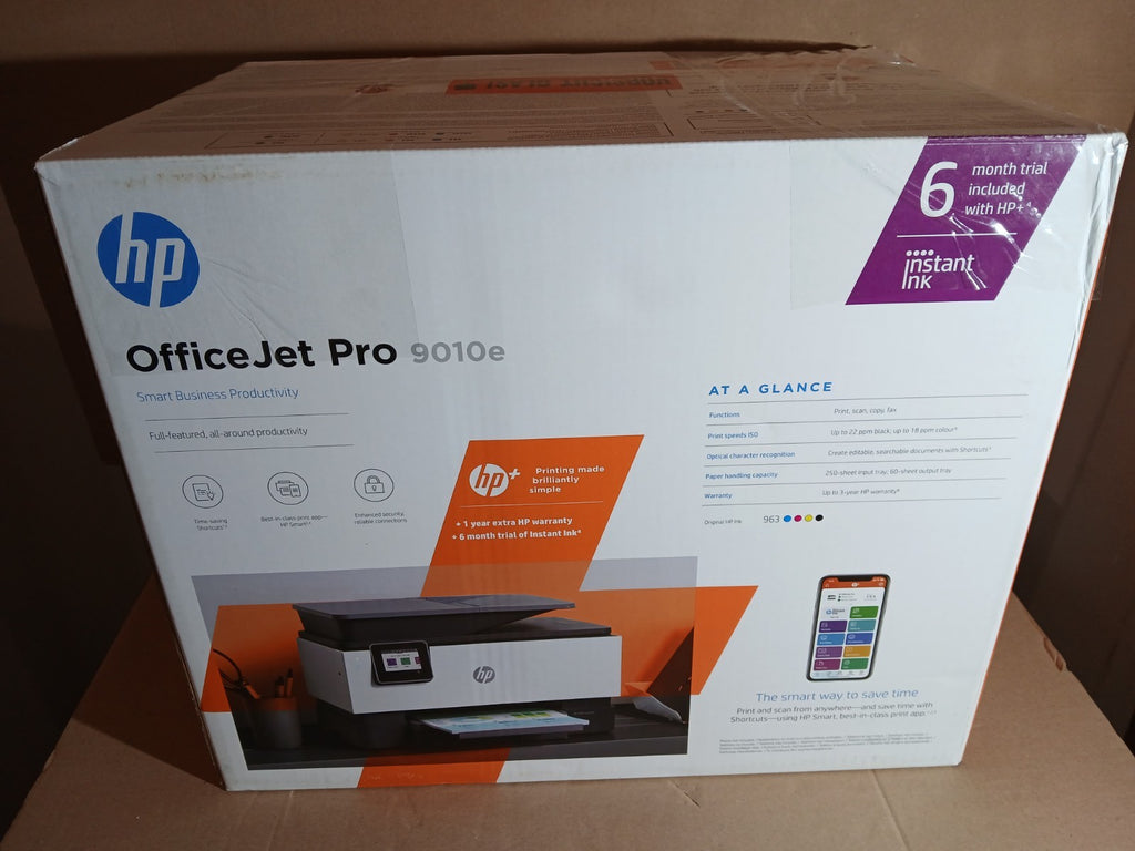 HP OfficeJet Pro 9010e Tinten Multifunktionsdrucker Duplex ADF WLAN LAN Win 11