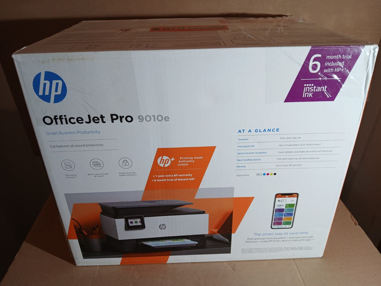 HP OfficeJet Pro 9010e Tinten Multifunktionsdrucker Duplex ADF WLAN LAN Win 11