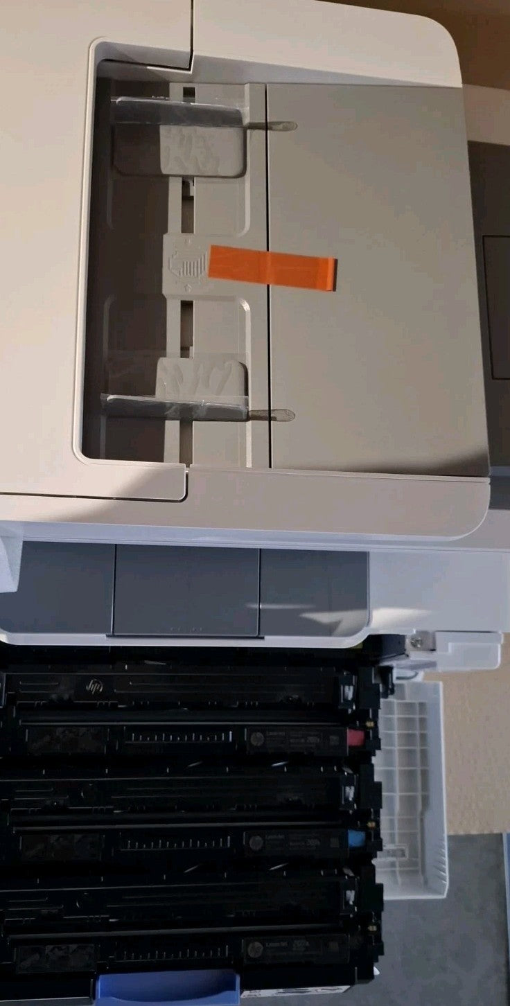 HP Color LaserJet Pro MFP M283fdw Multifunktionsdrucker Duplex ADF WLAN Win 11