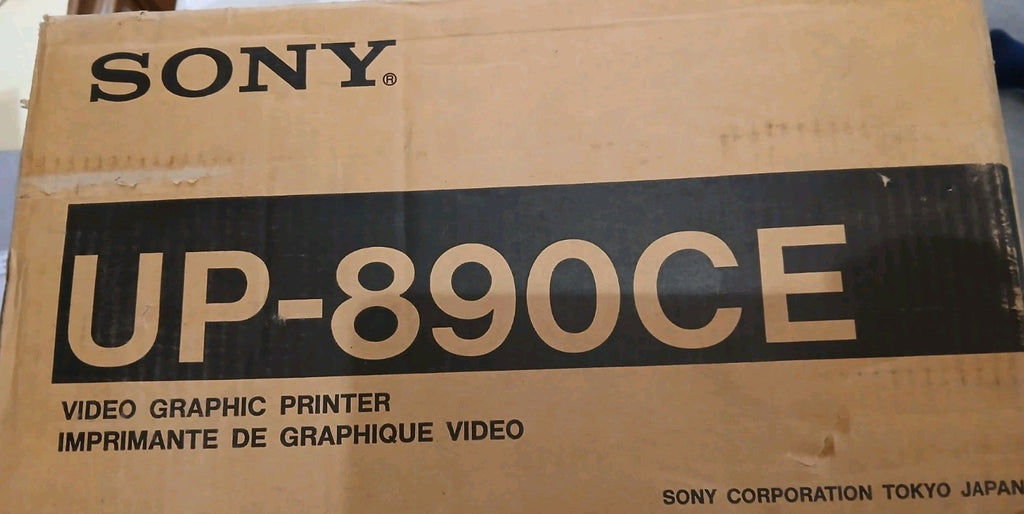 Sony UP-890CE Thermosublimationsdrucker Ultraschall Drucker Medizin PAL/NTSC BNC