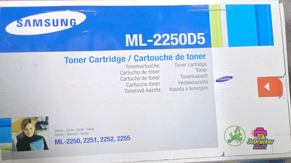 Samsung Tonerkartusche ML-2250D5/ELS Schwarz für Samsung ML2250 Neu & OVP