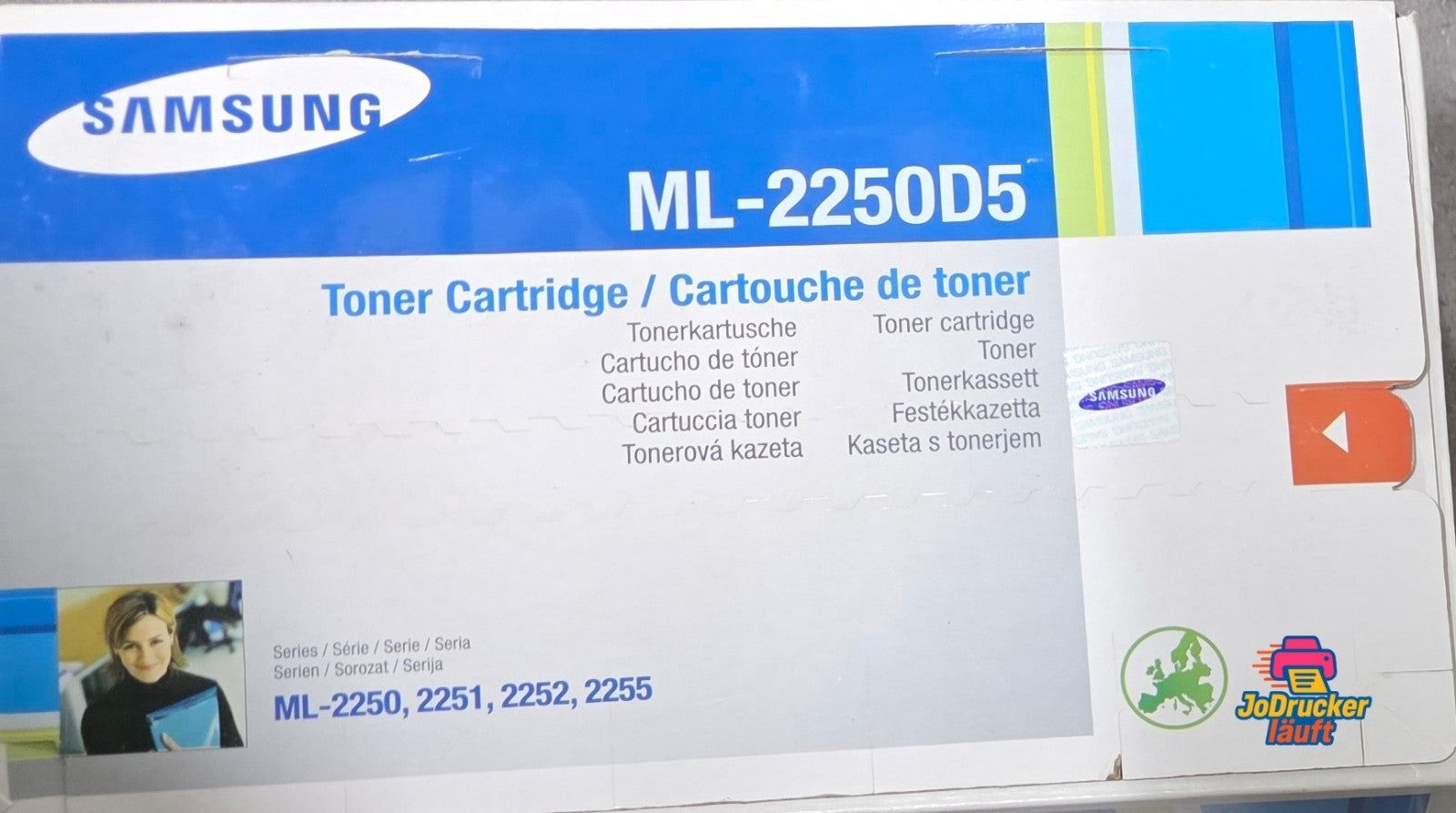 Samsung Tonerkartusche ML-2250D5/ELS Schwarz für Samsung ML2250 Neu & OVP