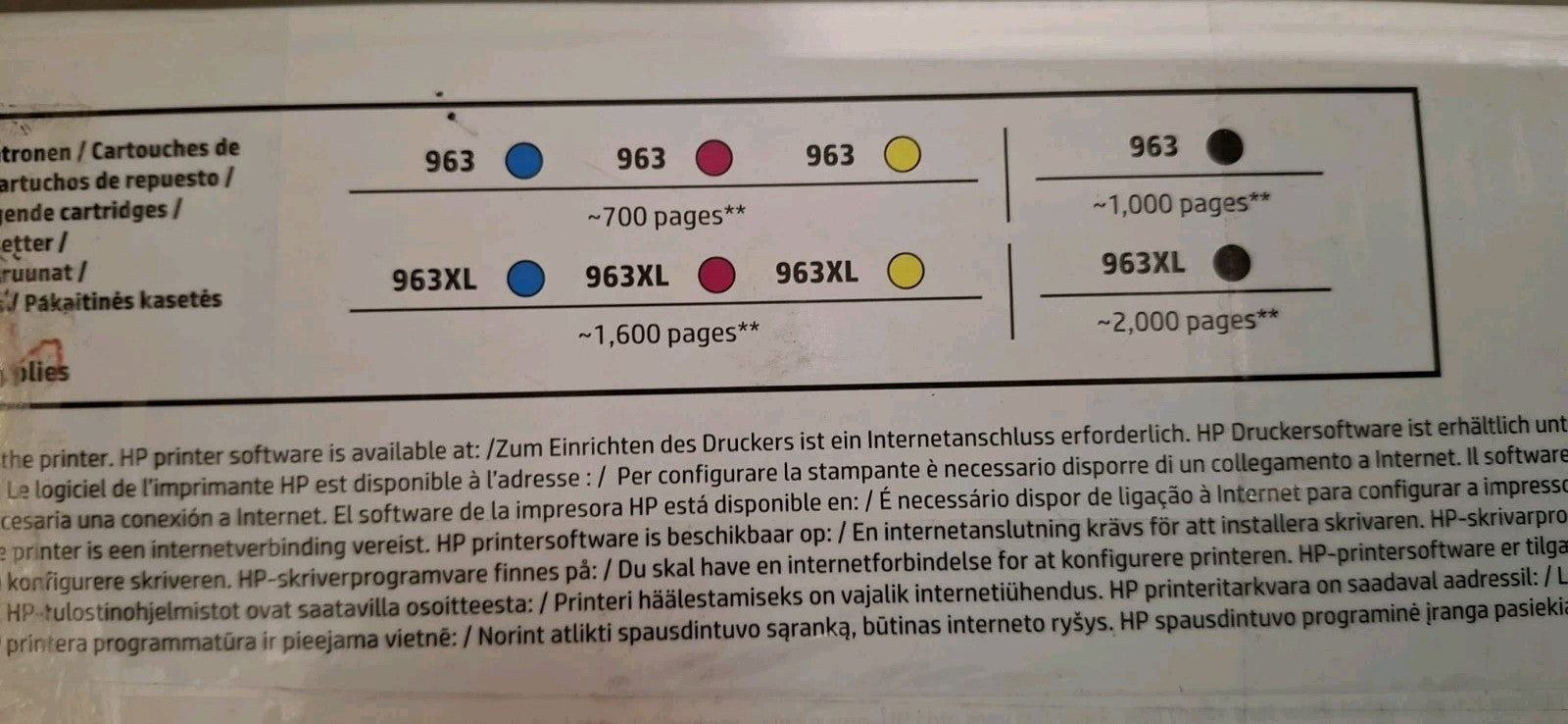 HP Office Jet Pro 9012 Tinten Multifunktionsdrucker Duplex ADF LAN WLAN Win 11