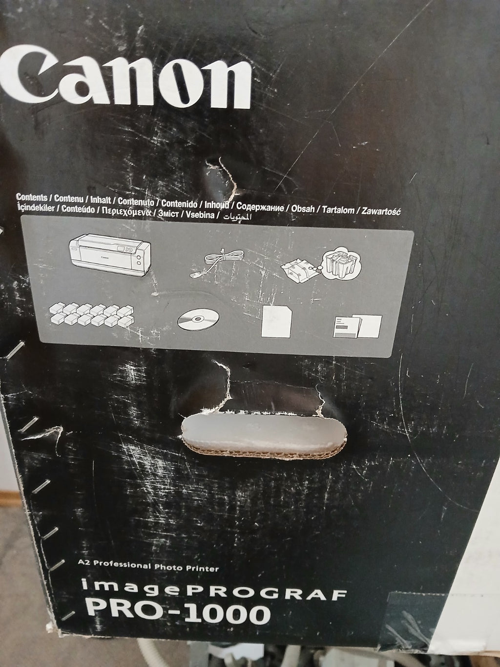 Canon imagePROGRAF PRO-1000 Farbdrucker Foto & Fine Art A2 Randlos Pigmenttinte