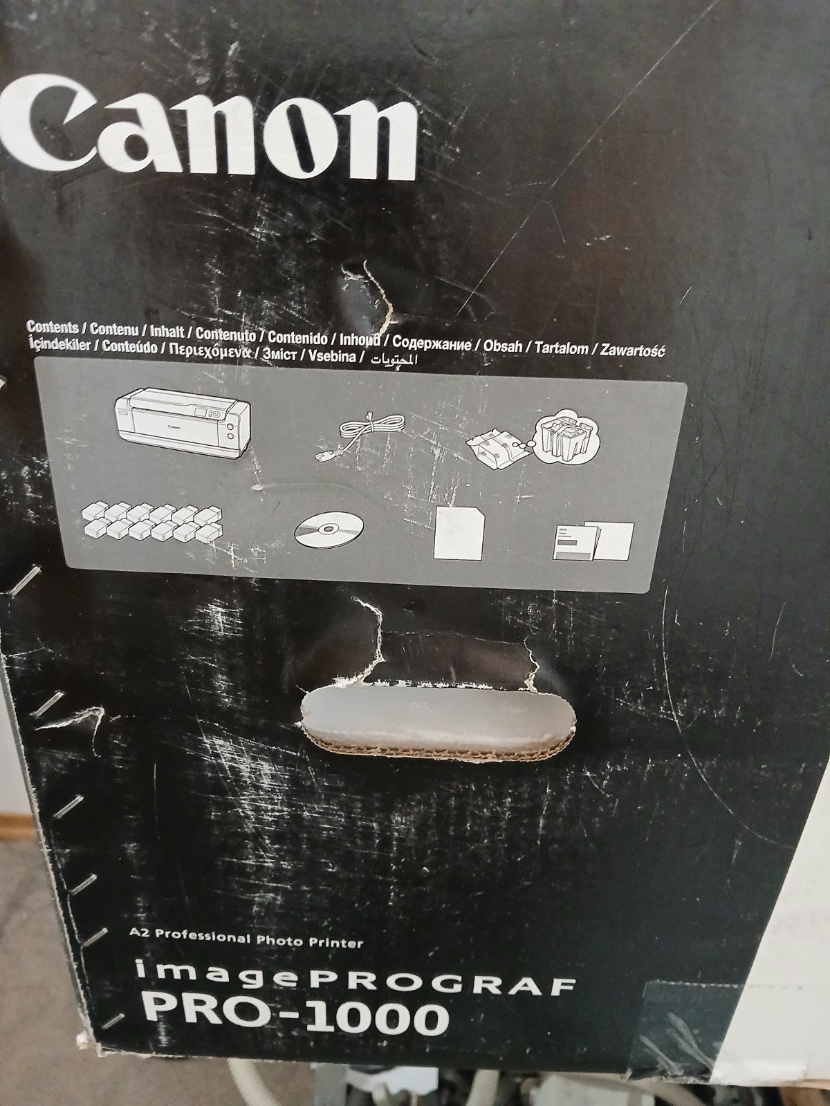 Canon imagePROGRAF PRO-1000 Farbdrucker Foto & Fine Art A2 Randlos Pigmenttinte