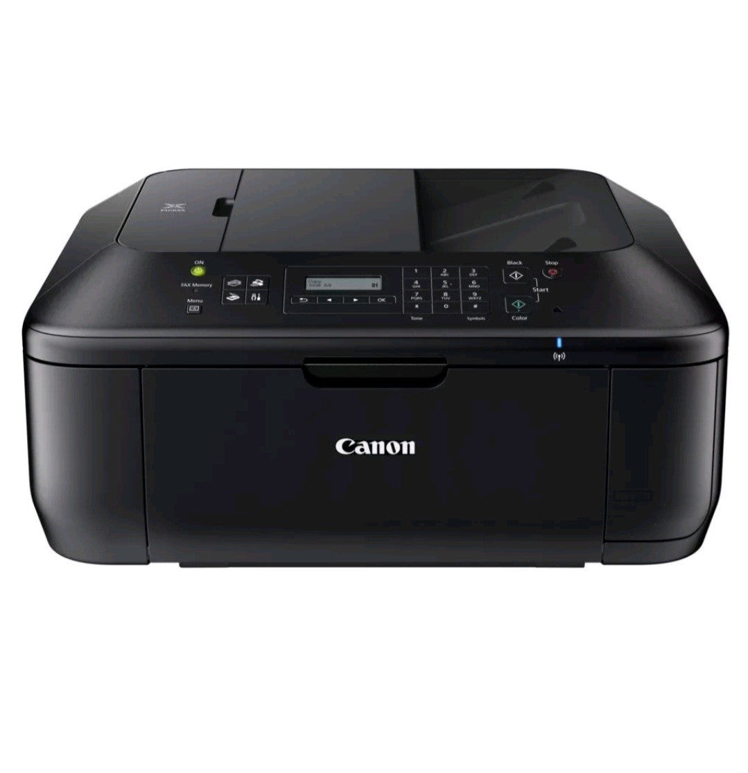 Canon Pixma MX 475 Druck Scan Kopie Fax ADF Wi Fi Direkt WLAN LAN Netzwerk Win11