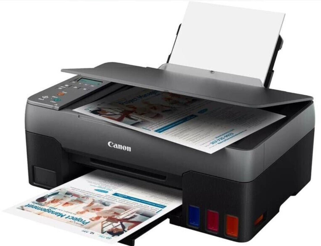 Canon Pixma G2420 3-in-1 Fotodrucker Tintendrucker Kopie Scan Druck USB Win 11