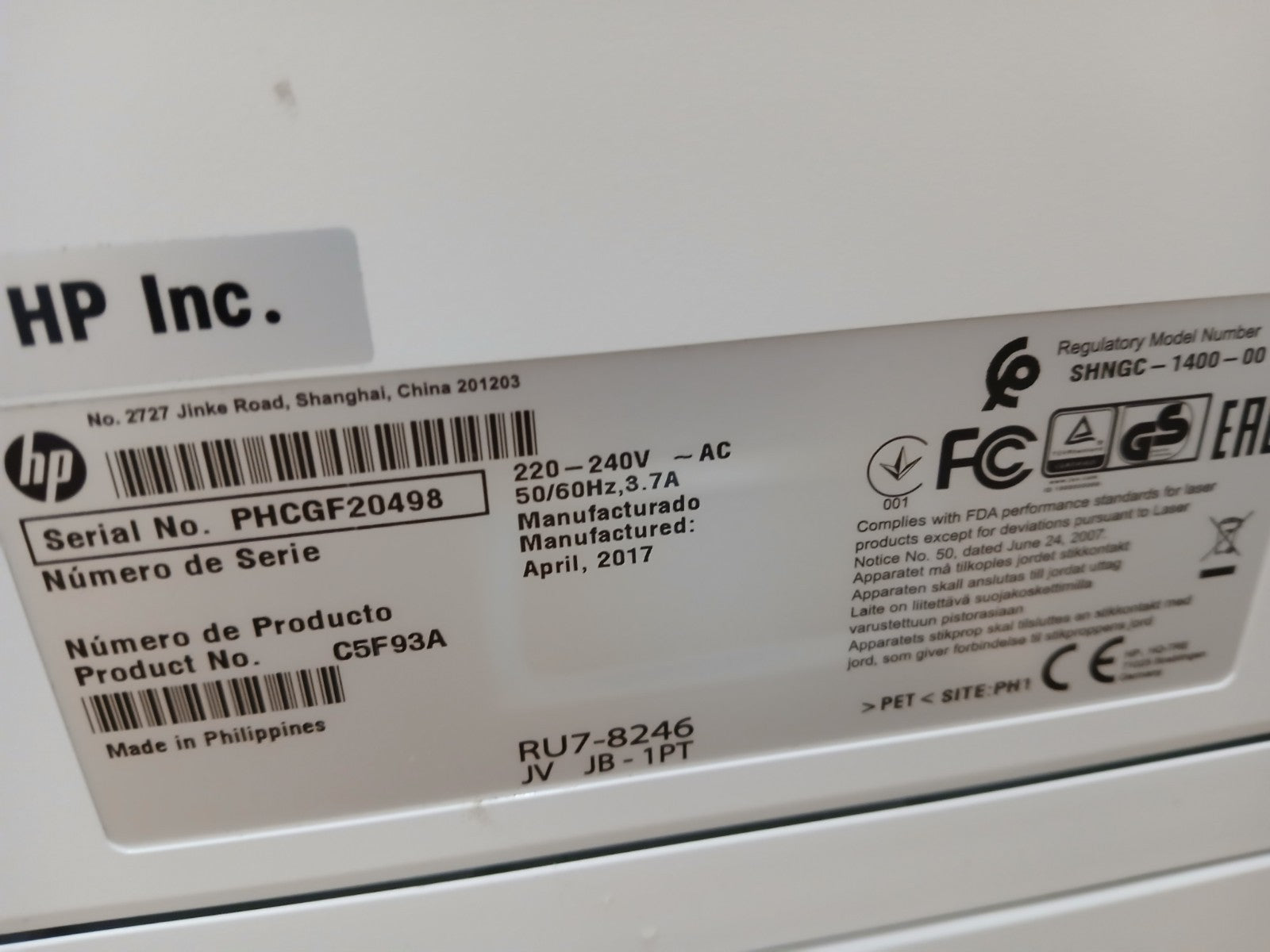 HP LaserJet Pro M402n S/W Laserdrucker USB 2.0 Netzwerk Ethernet Windows 11