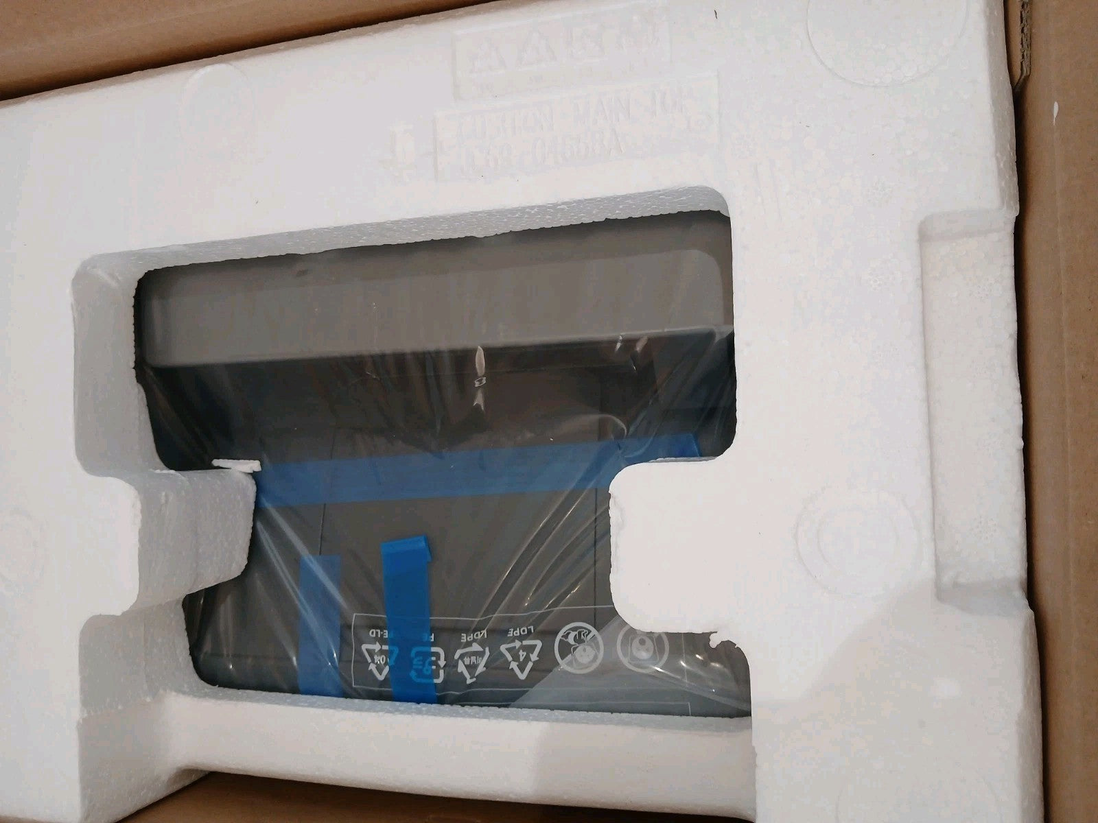 HP Laser 107a S / W Laserdrucker wie Neu Unbenutzt HP Toner USB A4 Win 10 MAC OS