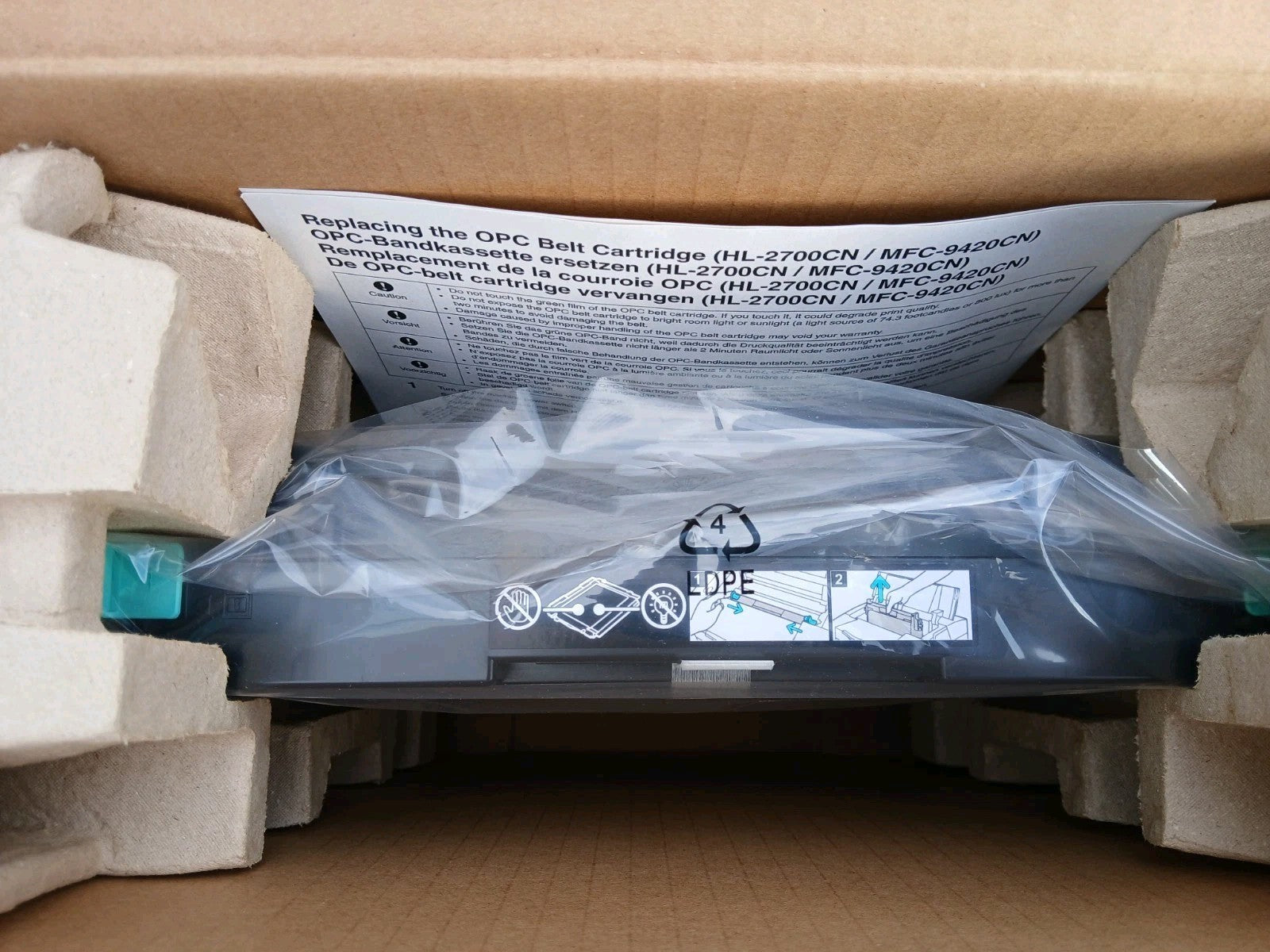 Original Brother OP-4CL Transfereinheit Band Belt Neu für HL 2700CN & MFC 9420CN