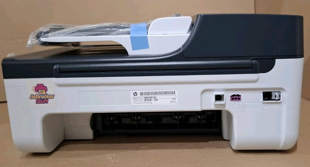 HP Officejet J4680 4-in-1 Tintenstrahldrucker Multifunktionsgerät ADF WLAN Win10