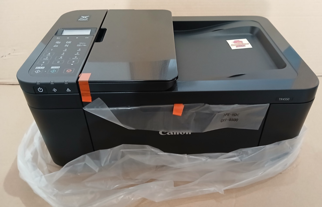Canon PIXMA TR4550 Tinten-Multifunktionsdrucker Duplex ADF WLAN Airprint Win 11