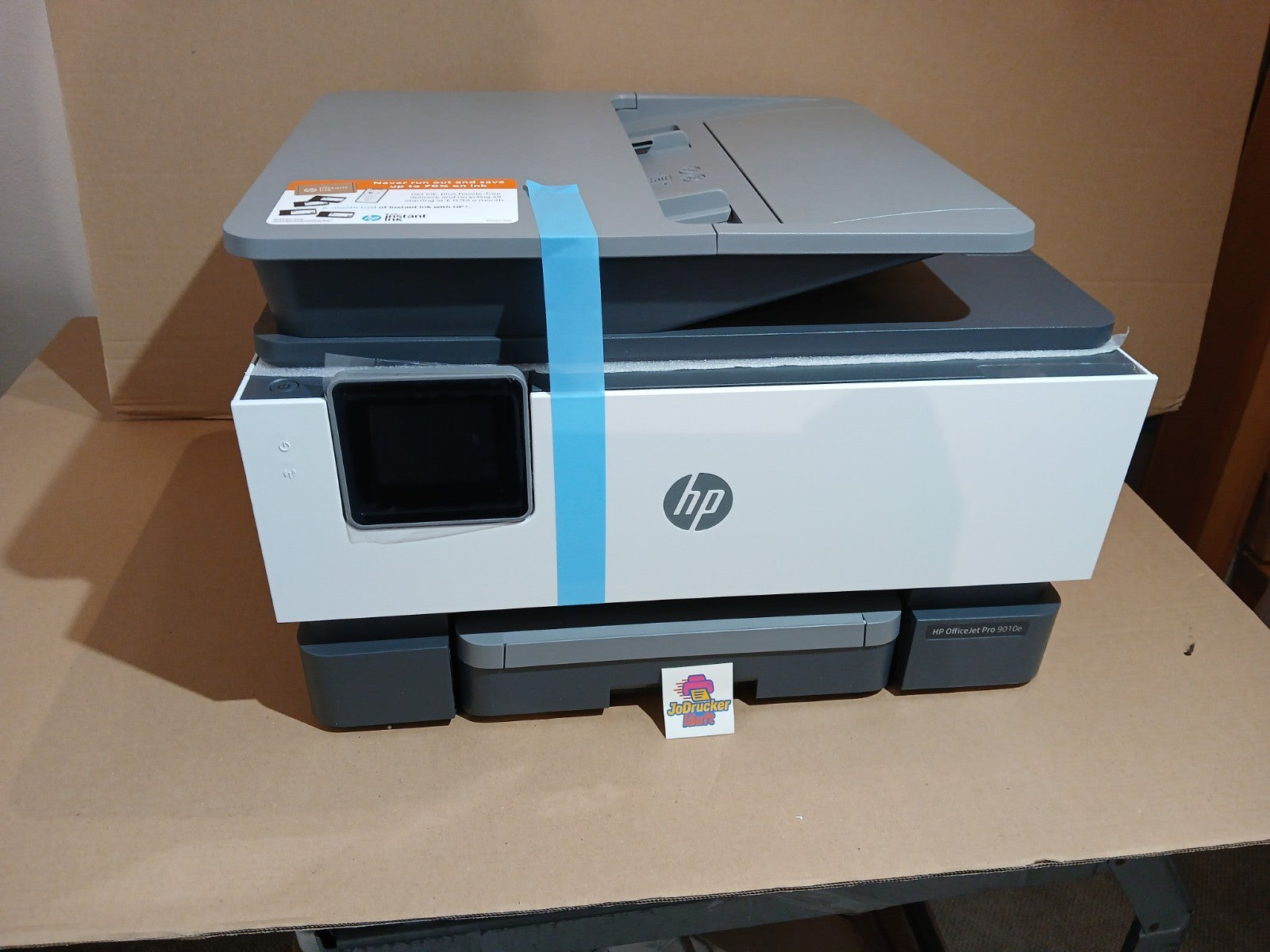 HP OfficeJet Pro 9010e Tinten Multifunktionsdrucker Duplex ADF WLAN LAN Win 11