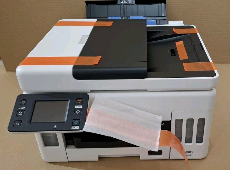 Canon Maxify GX6050 Tintenstrahl-Multifunktionsdrucker Duplex ADF Wlan Win11