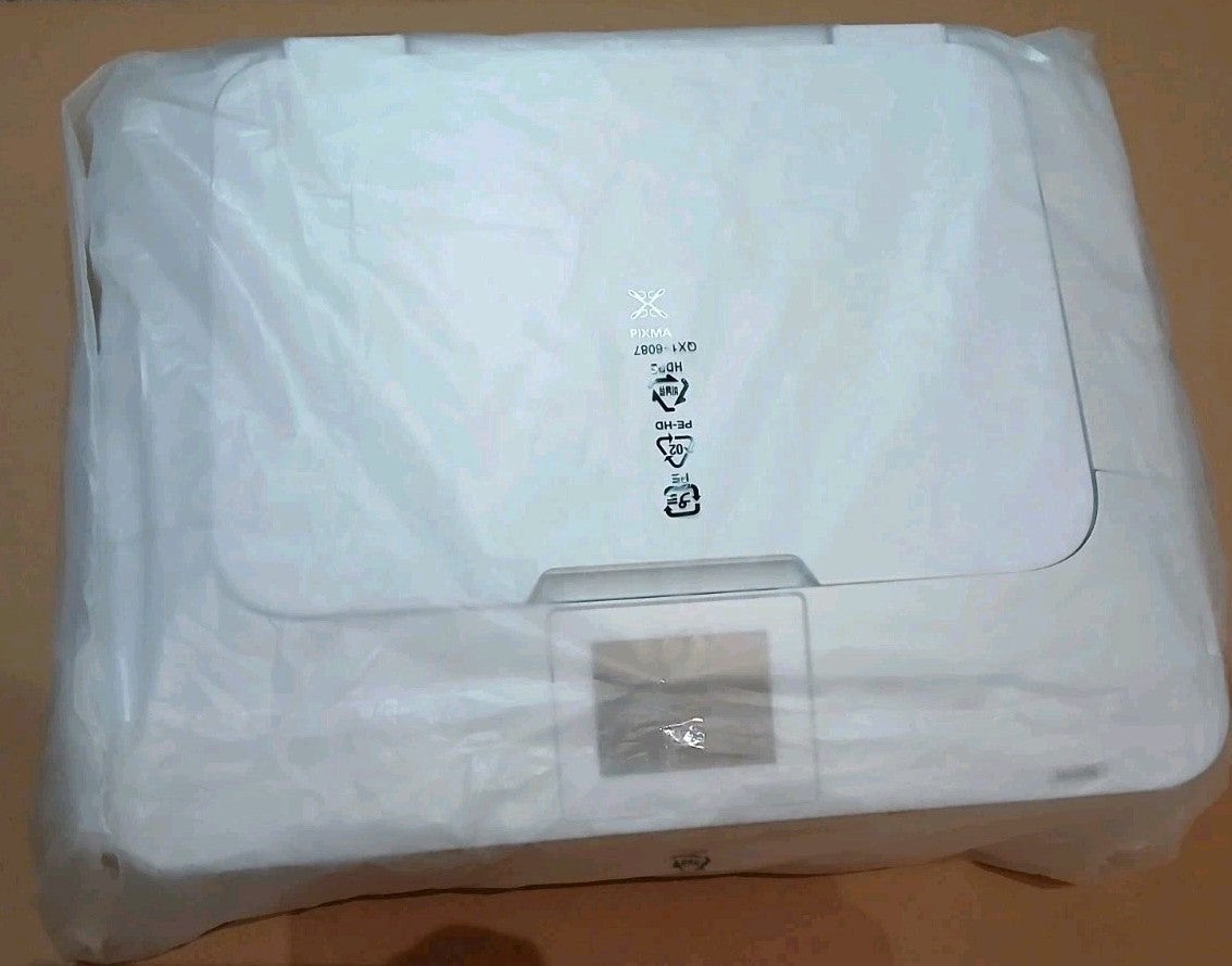 Canon Pixma MG6350 Drucker WHITE wie Neu! Unbenutzt & Vollständig! Blitzversand!