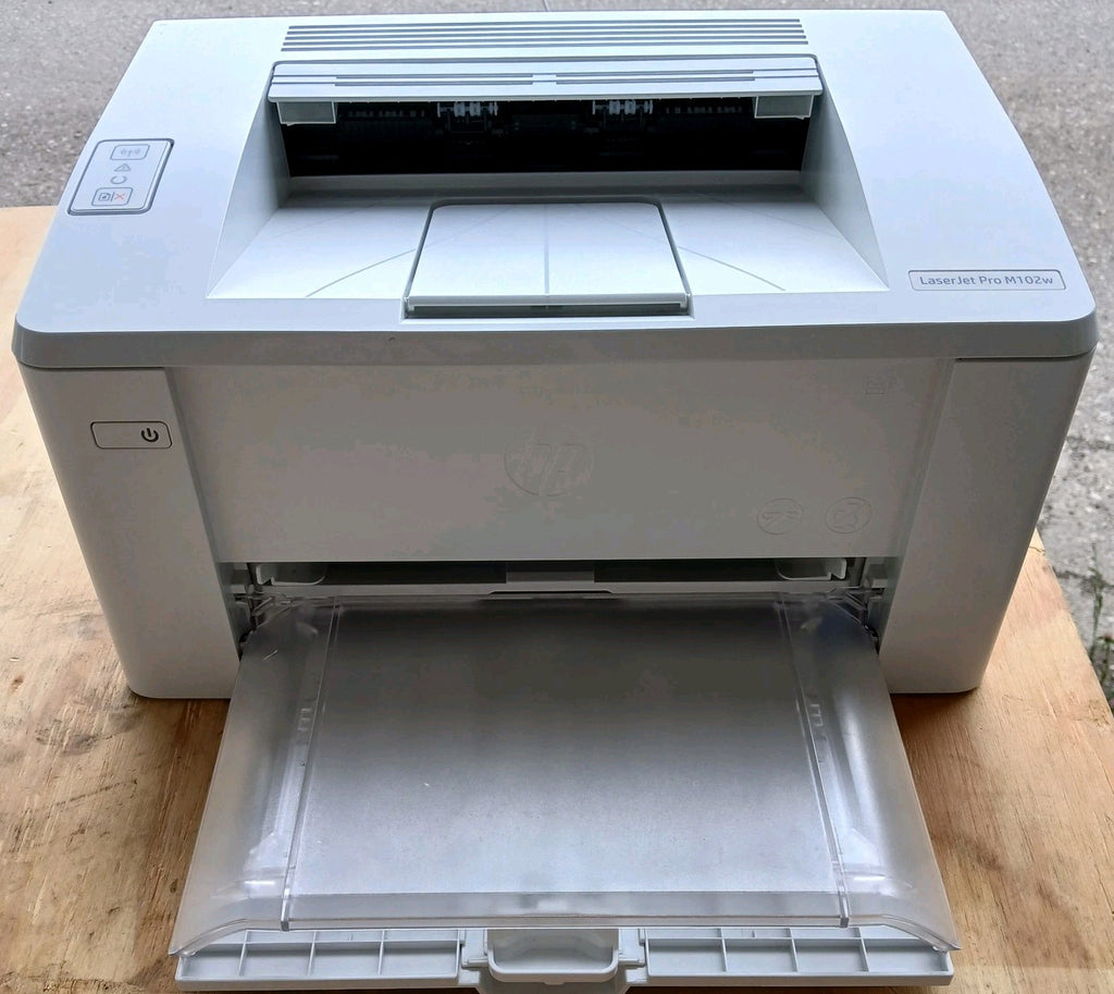 HP Laser Jet Pro M102w S/W Laserdrucker USB 2.0 Netzwerk Wlan Airprint Win 10