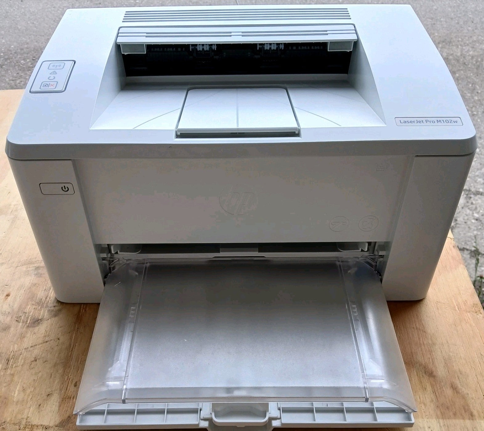 HP Laser Jet Pro M102w S/W Laserdrucker USB 2.0 Netzwerk Wlan Airprint Win 10