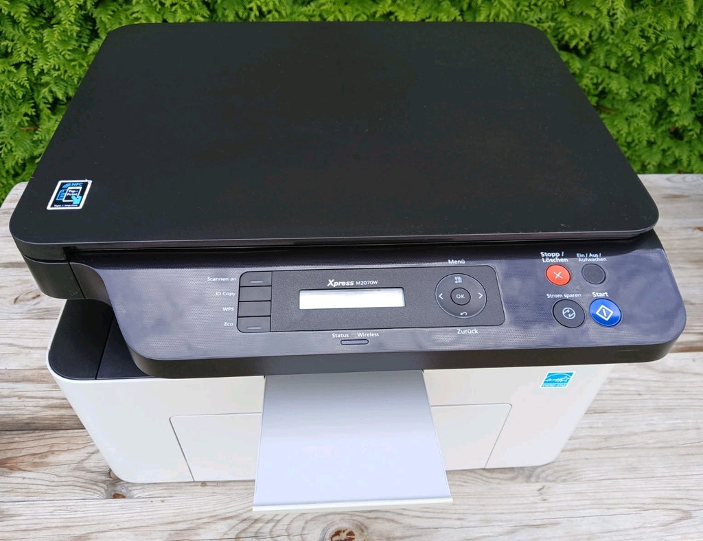 Samsung Xpress M2070W S/W Laserdrucker Multifunktionsgerät A4 USB 2.0 Windows 11