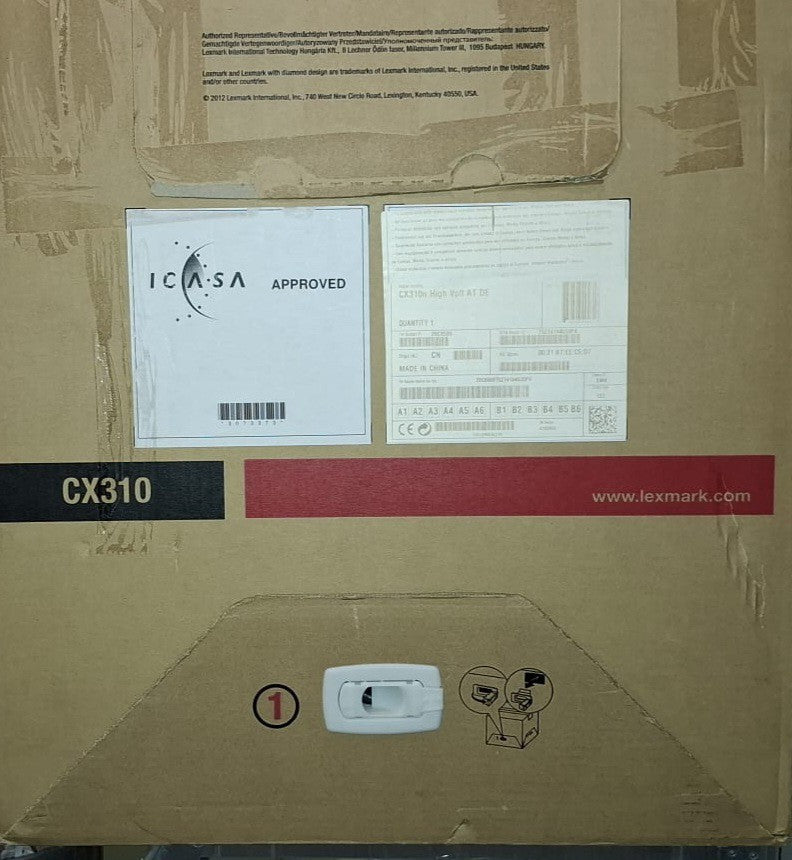 Lexmark CX 310n Farblaserdrucker Scan Kopie ADF USB 2.0 Netzwerk LAN Windows 11