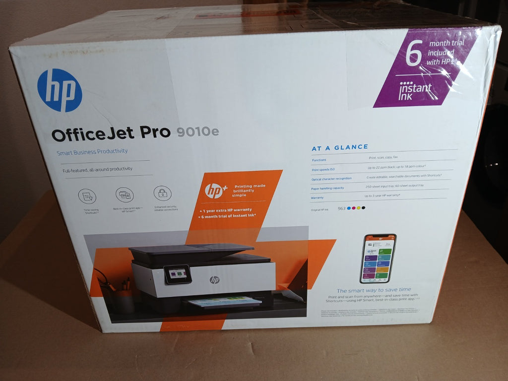 HP OfficeJet Pro 9010e Tinten Multifunktionsdrucker Duplex ADF WLAN LAN Win 11