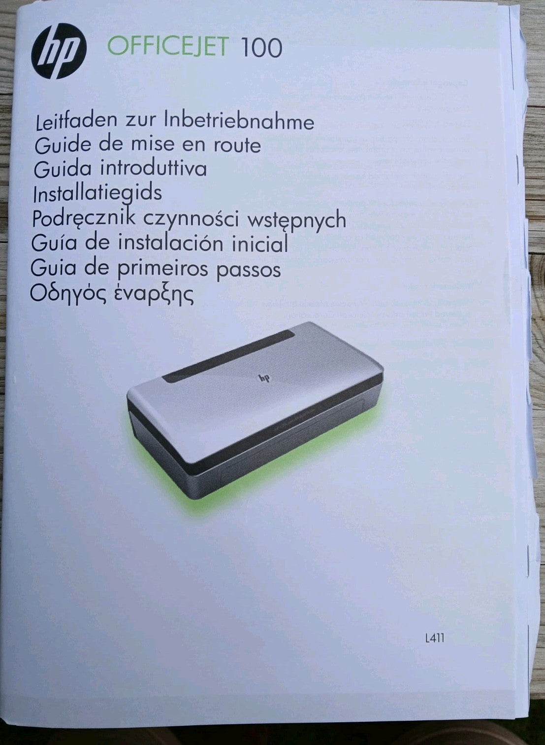 HP OFFICEJET 100 USB & BLUETOOTH MOBILER DRUCKER WINDOWS XP 7 10 & ANDROID