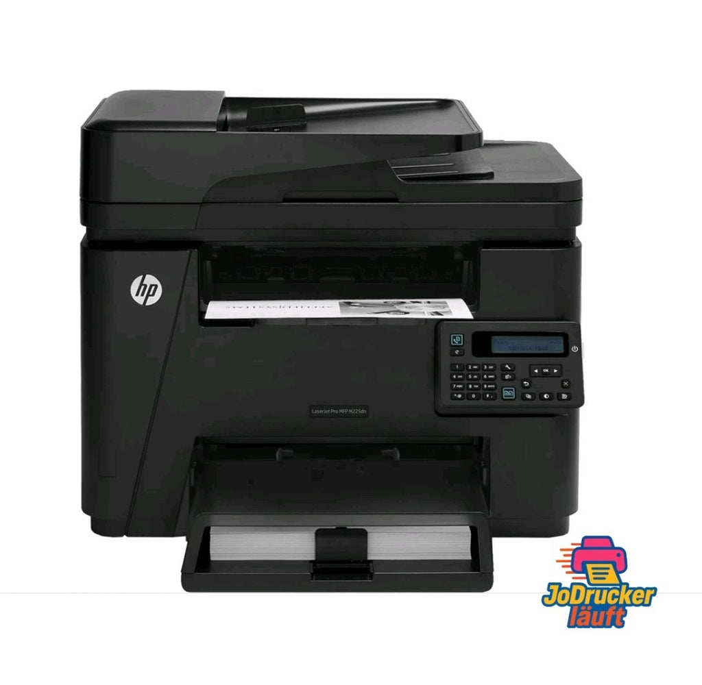 HP M225dn 4-in-1 S/W Multifunktionsdrucker Duplex ADF Netzwerk Lan Mac OS Win 11