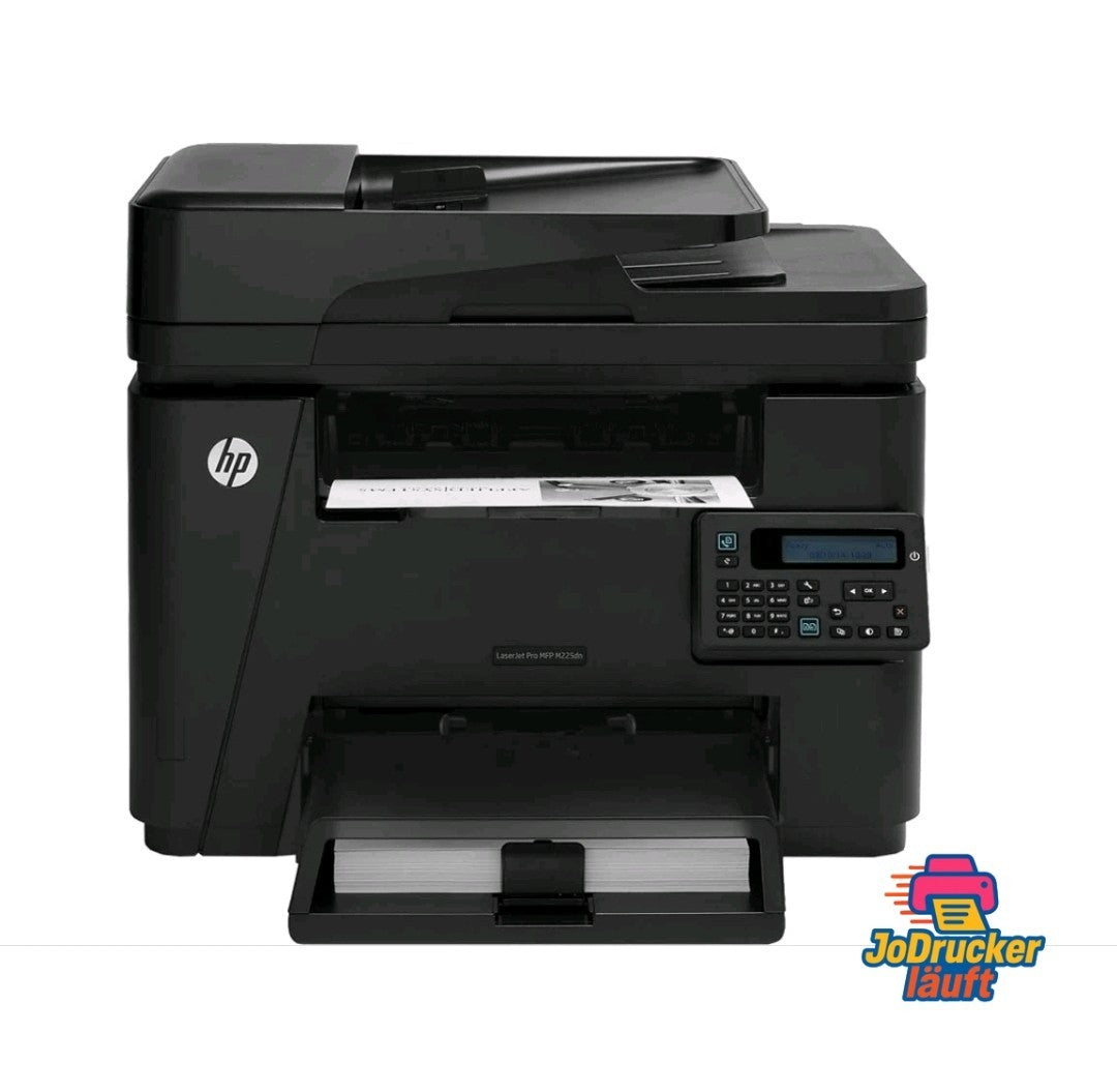HP M225dn 4-in-1 S/W Multifunktionsdrucker Duplex ADF Netzwerk Lan Mac OS Win 11